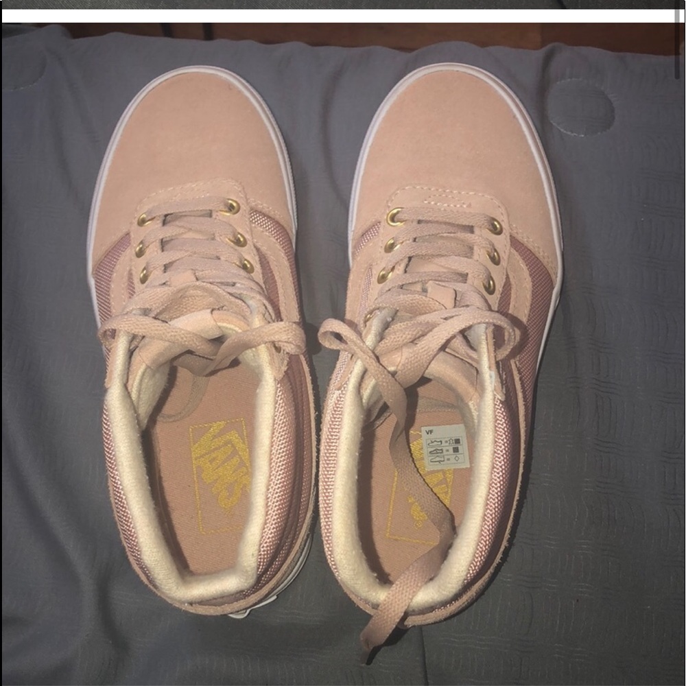 Pink vans